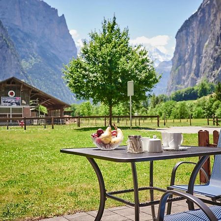 Apartment Truemmelbach, Comfortabl & Cozy, Private Terrace With Best Views Lauterbrunnen Exterior foto