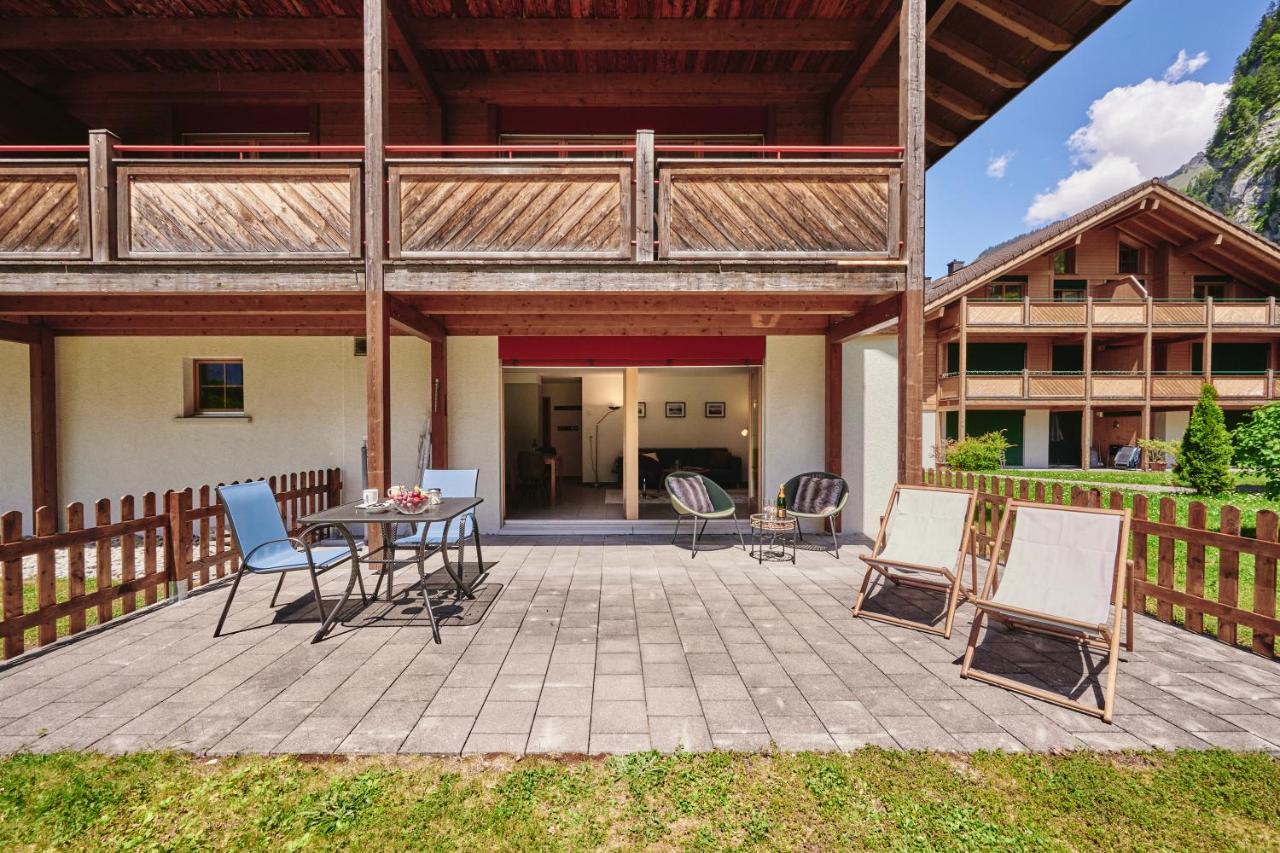 Apartment Truemmelbach, Comfortabl & Cozy, Private Terrace With Best Views Lauterbrunnen Exterior foto