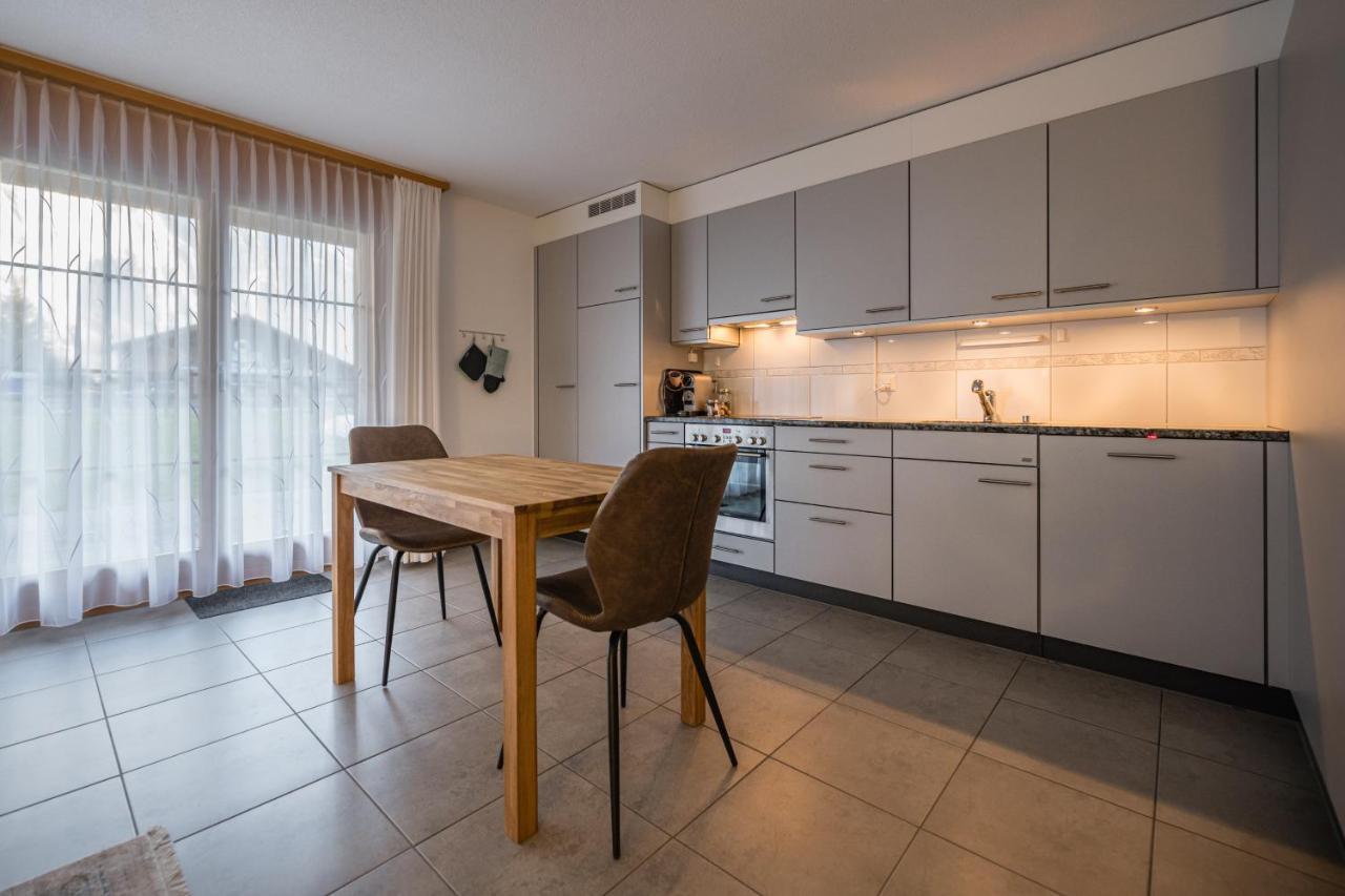 Apartment Truemmelbach, Comfortabl & Cozy, Private Terrace With Best Views Lauterbrunnen Exterior foto