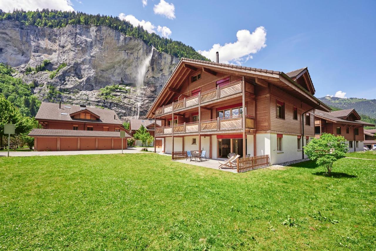 Apartment Truemmelbach, Comfortabl & Cozy, Private Terrace With Best Views Lauterbrunnen Exterior foto