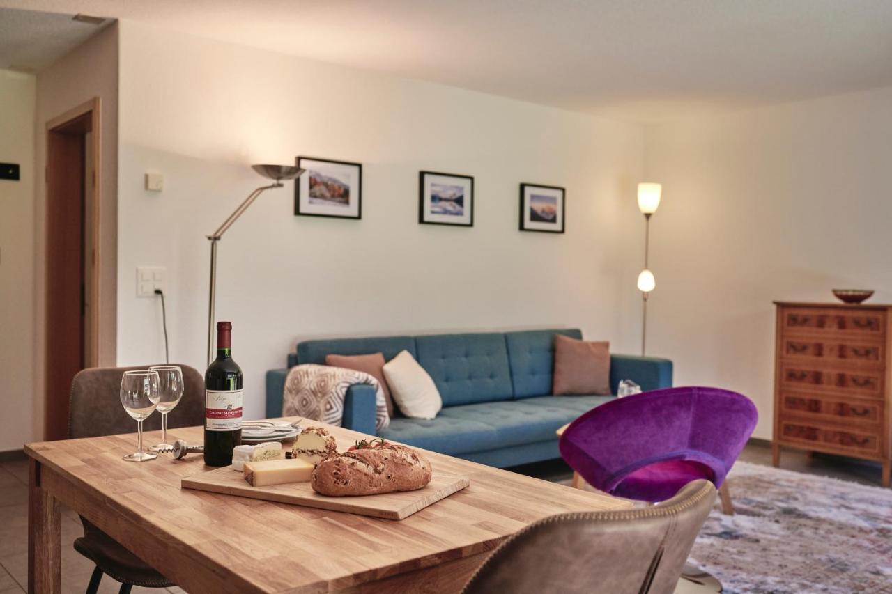 Apartment Truemmelbach, Comfortabl & Cozy, Private Terrace With Best Views Lauterbrunnen Exterior foto