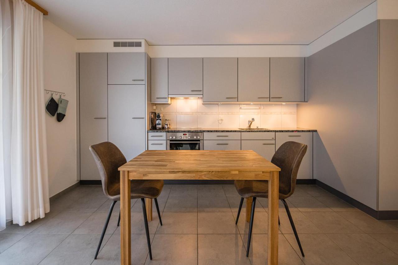 Apartment Truemmelbach, Comfortabl & Cozy, Private Terrace With Best Views Lauterbrunnen Exterior foto