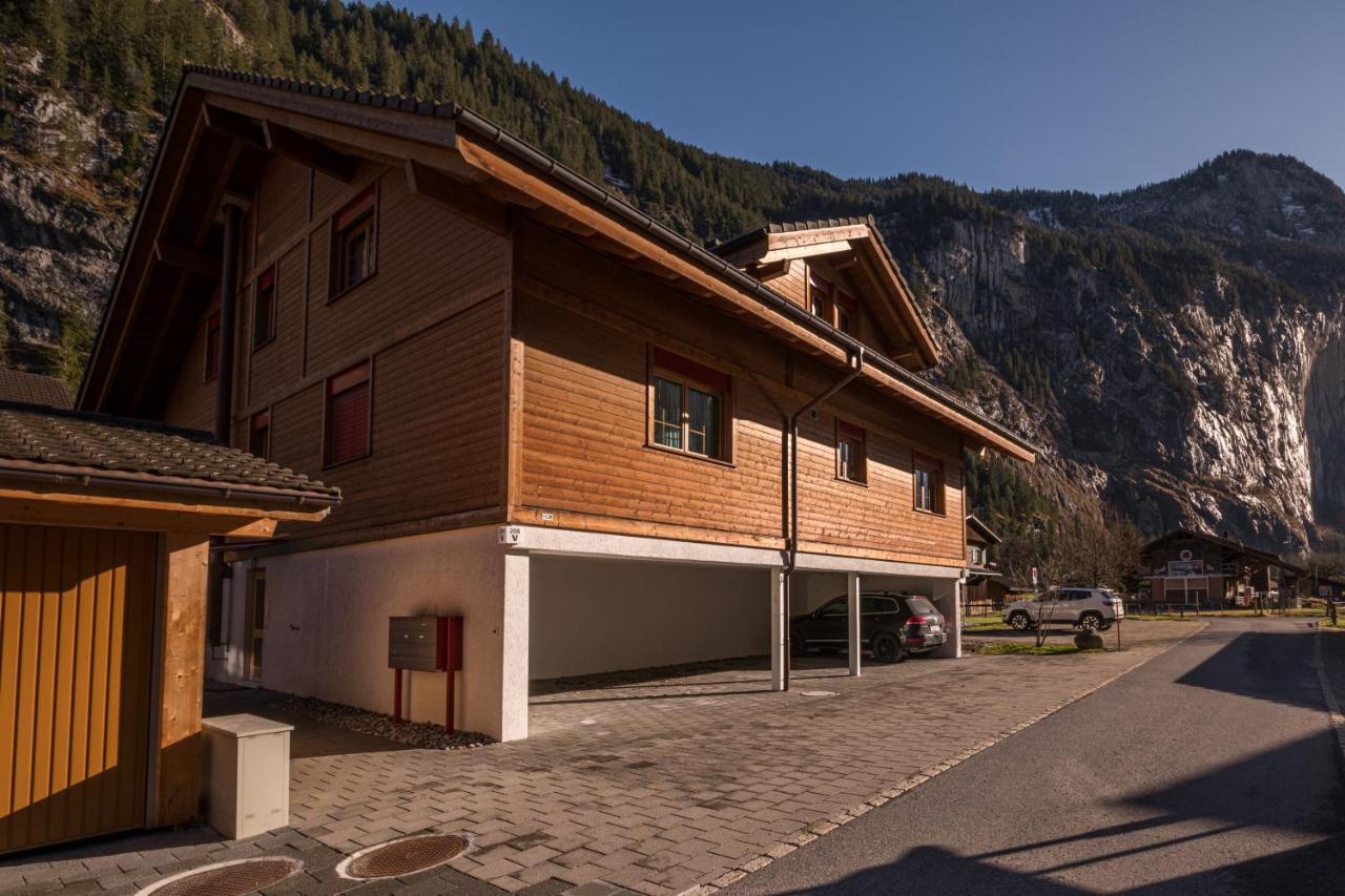 Apartment Truemmelbach, Comfortabl & Cozy, Private Terrace With Best Views Lauterbrunnen Exterior foto