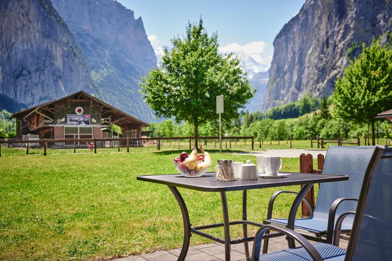 Apartment Truemmelbach, Comfortabl & Cozy, Private Terrace With Best Views Lauterbrunnen Exterior foto