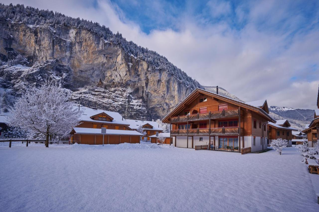 Apartment Truemmelbach, Comfortabl & Cozy, Private Terrace With Best Views Lauterbrunnen Exterior foto